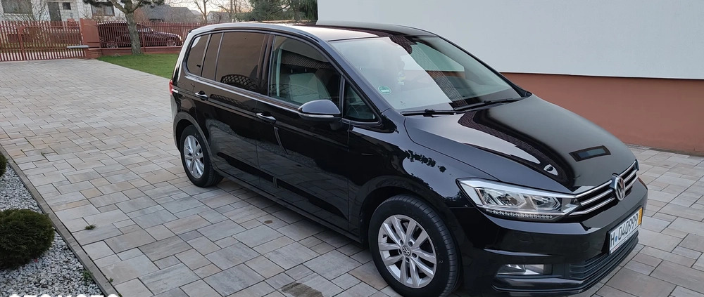 Volkswagen Touran cena 58500 przebieg: 226000, rok produkcji 2015 z Końskie małe 379